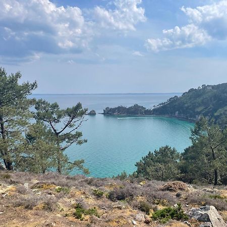 Cap Morgat Lägenhet Crozon Exteriör bild
