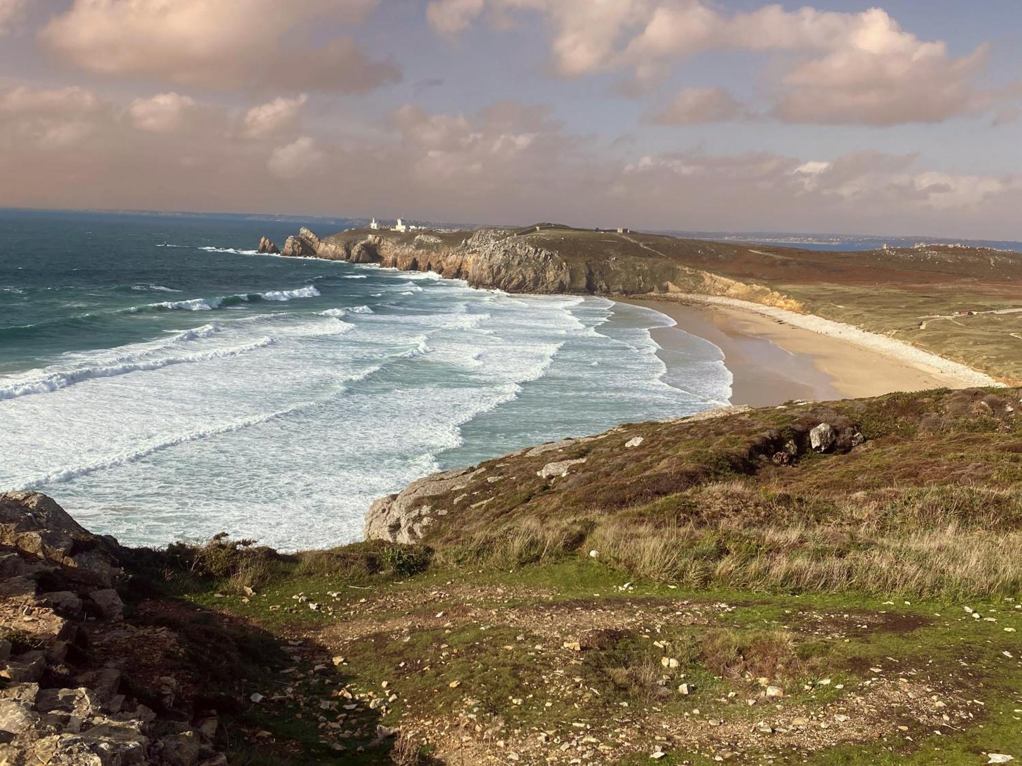 Cap Morgat Lägenhet Crozon Exteriör bild