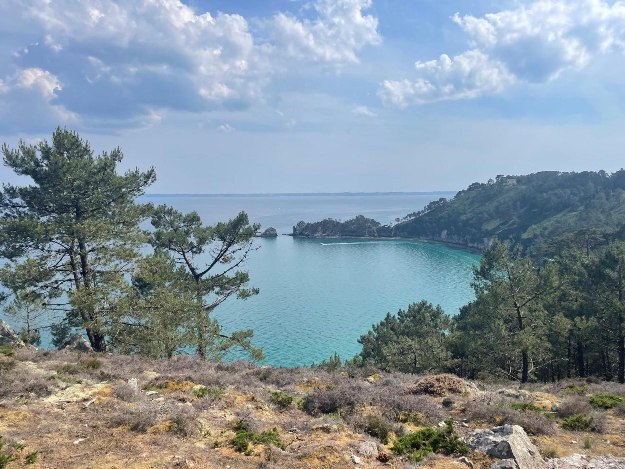 Cap Morgat Lägenhet Crozon Exteriör bild
