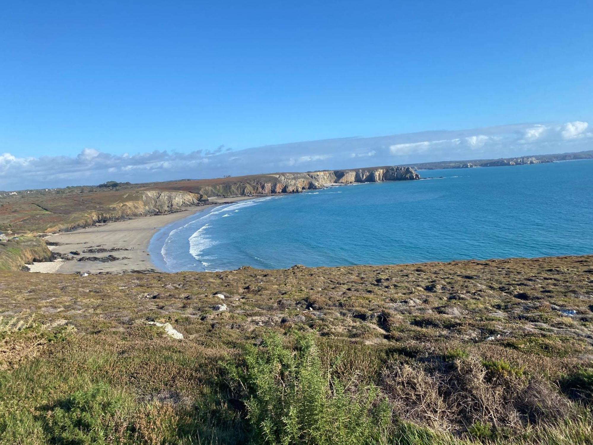 Cap Morgat Lägenhet Crozon Exteriör bild