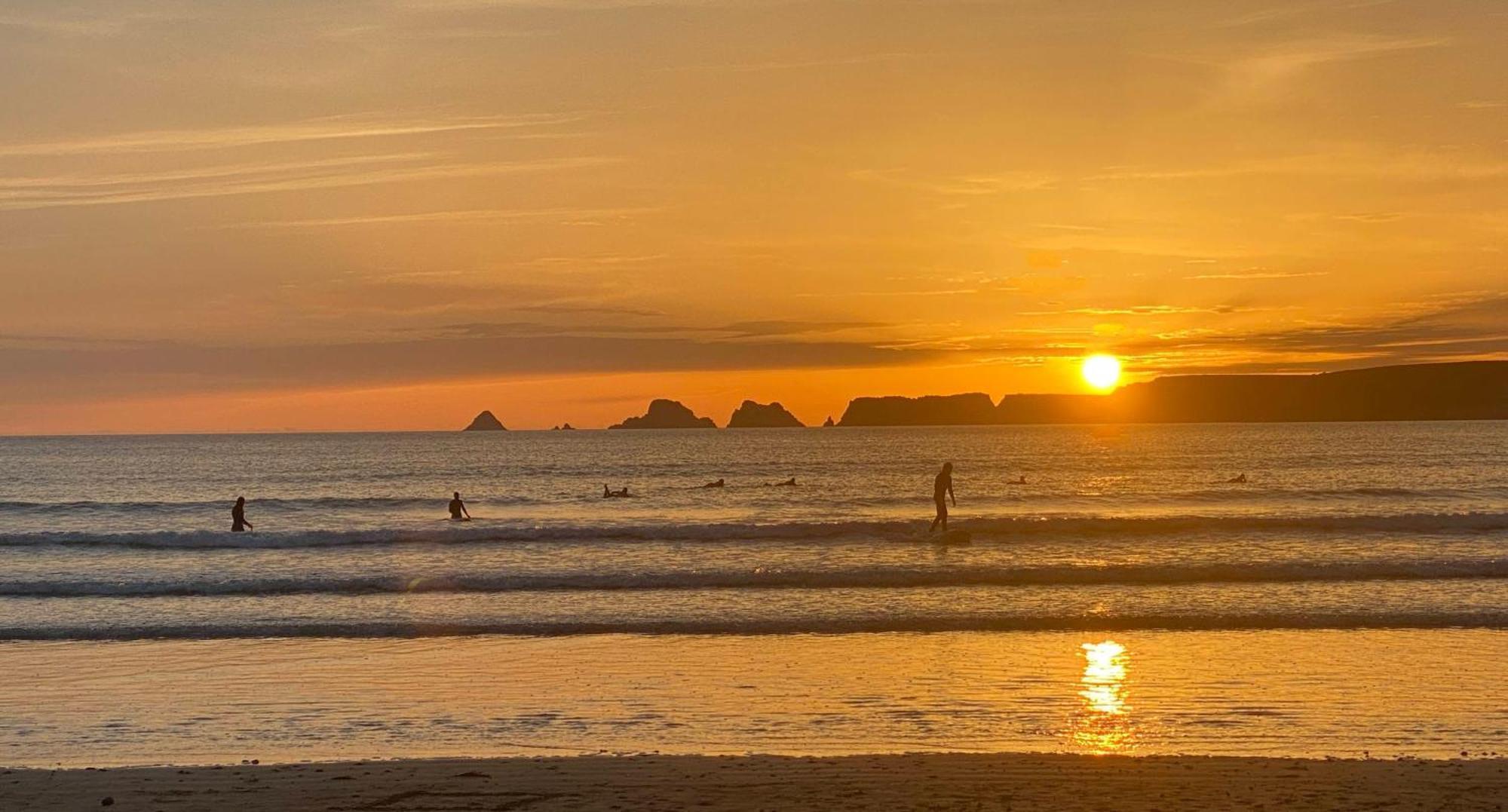 Cap Morgat Lägenhet Crozon Exteriör bild