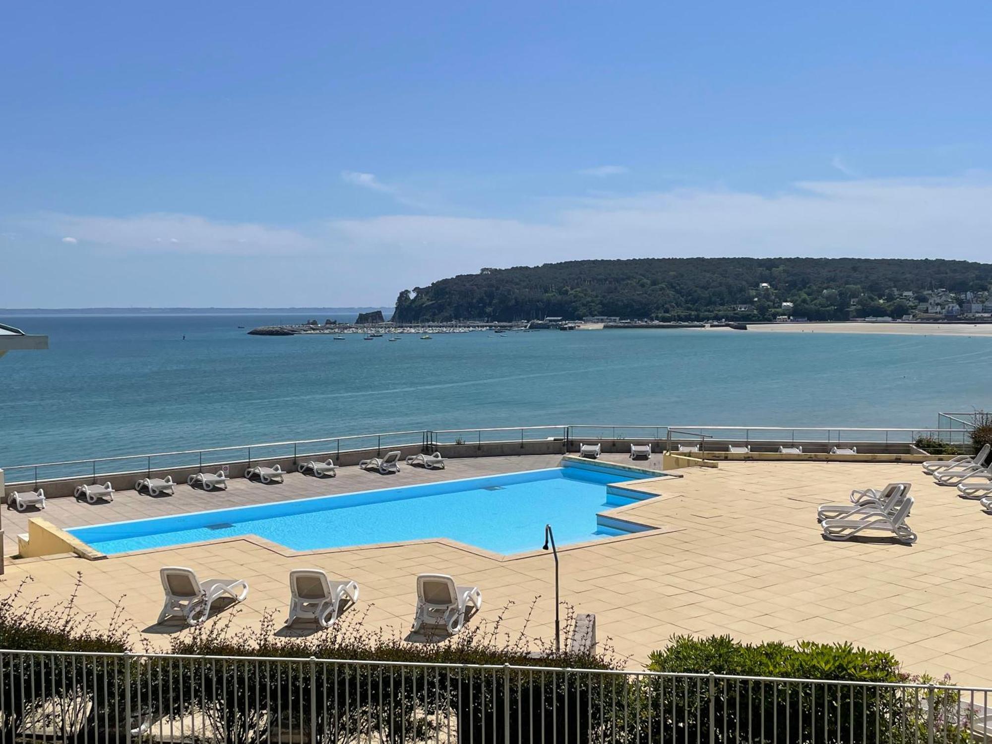 Cap Morgat Lägenhet Crozon Exteriör bild